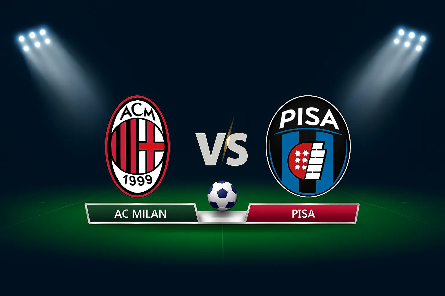 AC Milan vs Pisa 24.10.2025