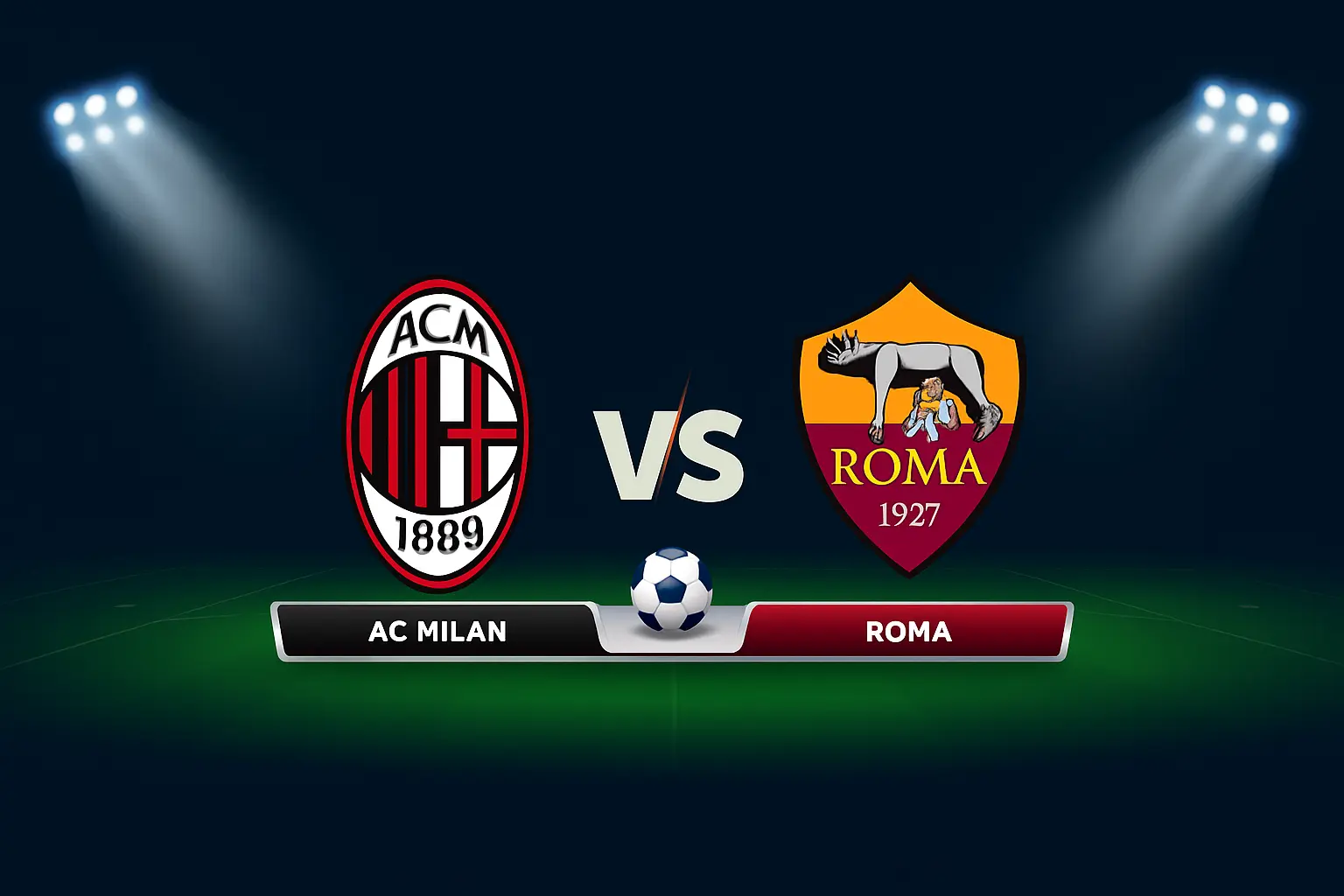 AC Milan vs Roma 02.11.2025