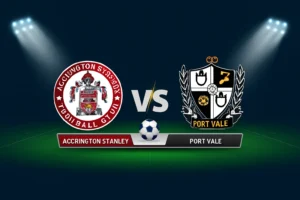 Accrington Stanley vs Port Vale 07.10.2025