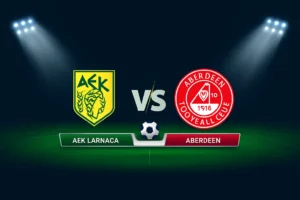 AEK Larnaca vs Aberdeen 06.11.2025