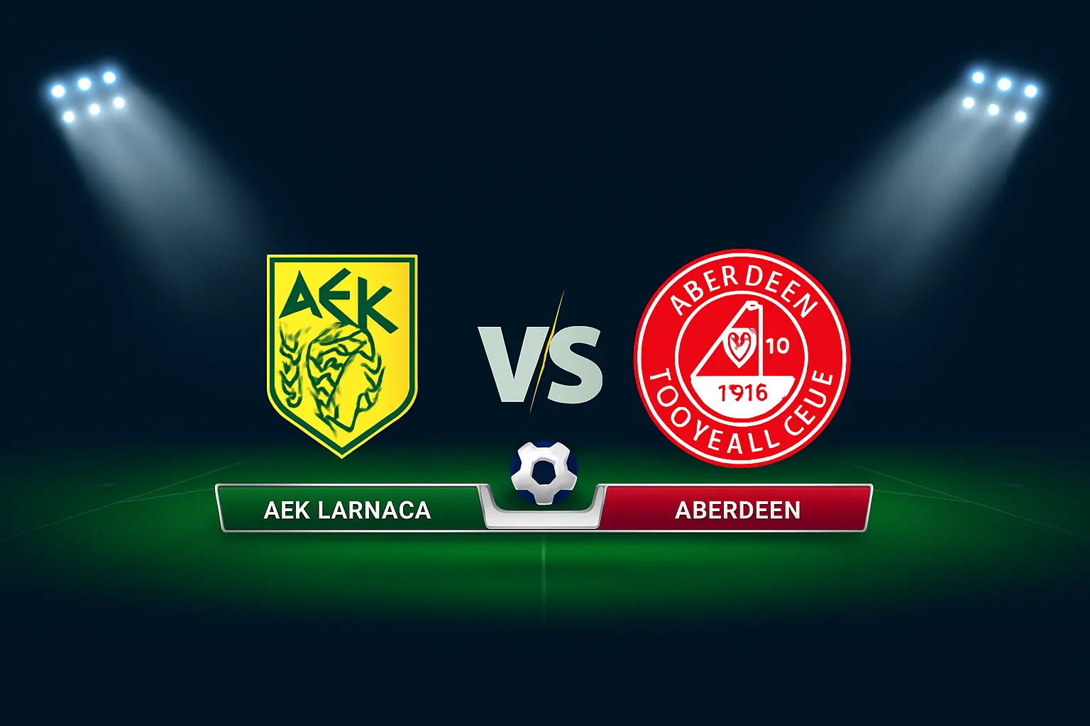 AEK Larnaca vs Aberdeen 06.11.2025