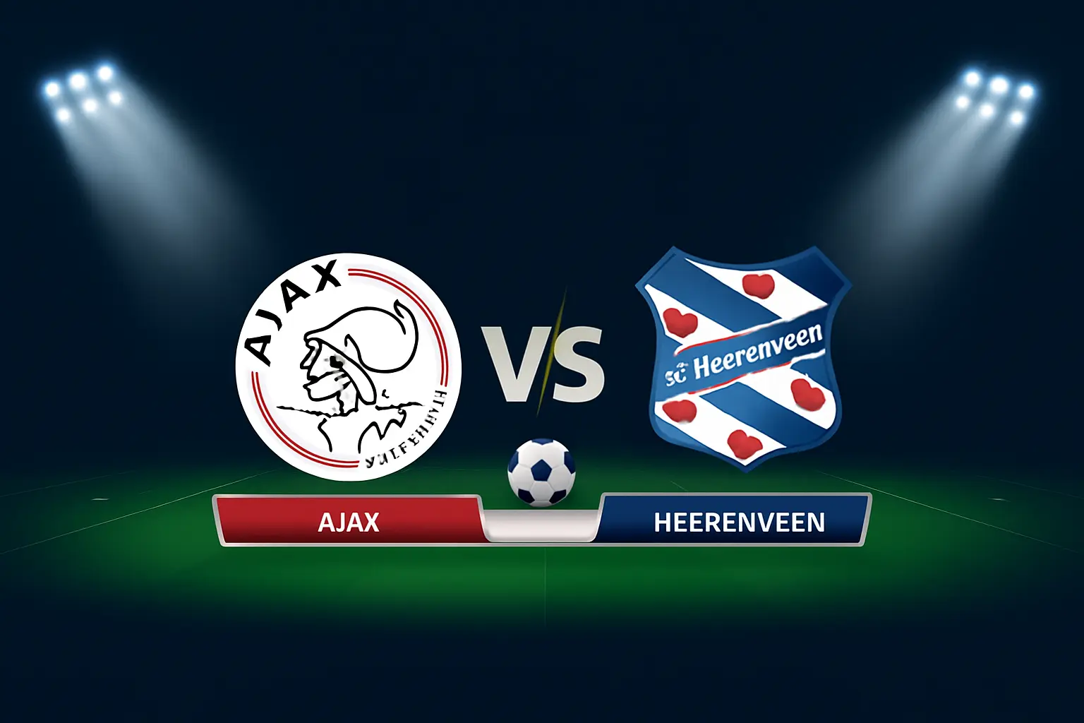 Ajax vs Heerenveen 01.11.2025