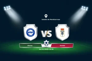 Alaves vs Oviedo 04.01.2026