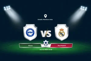 Alaves vs Real Madrid 14.12.2025