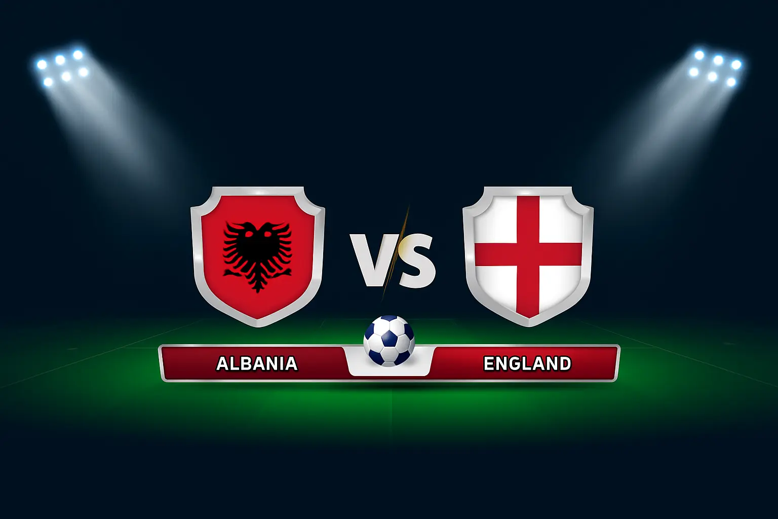 Albania vs England 16.11.2025