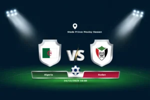 Algeria vs Sudan 24.12.2025