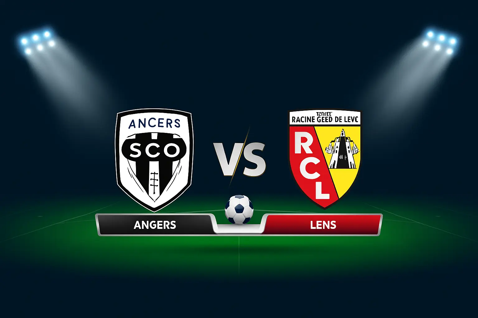 Angers vs Lens 30.11.2025