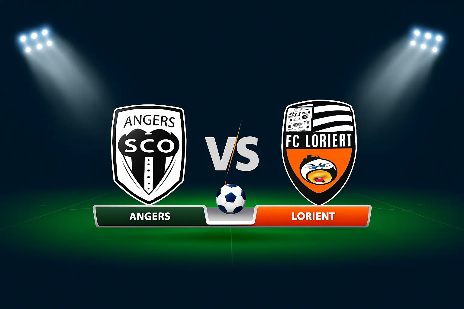 Angers vs Lorient 26.10.2025