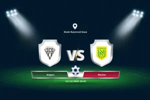 Angers vs Nantes 12.12.2025