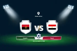 Angola vs Egypt 29.12.2025