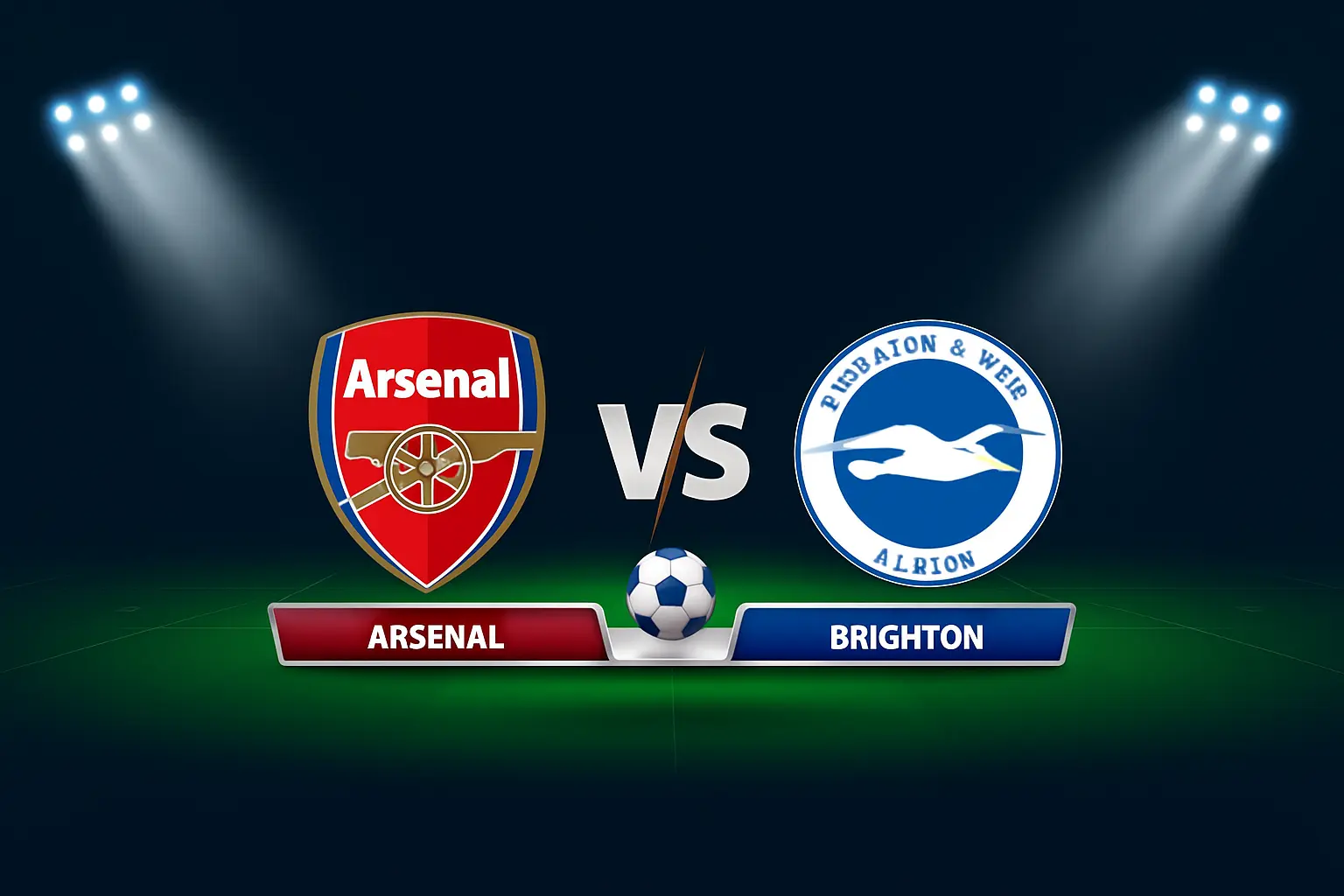 Arsenal vs Brighton 29.10.2025
