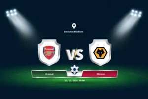 Arsenal vs Wolves 13.12.2025