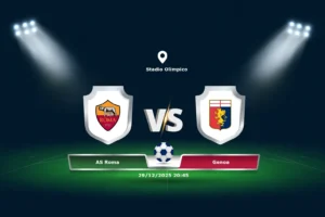 AS Roma vs Genoa 29.12.2025