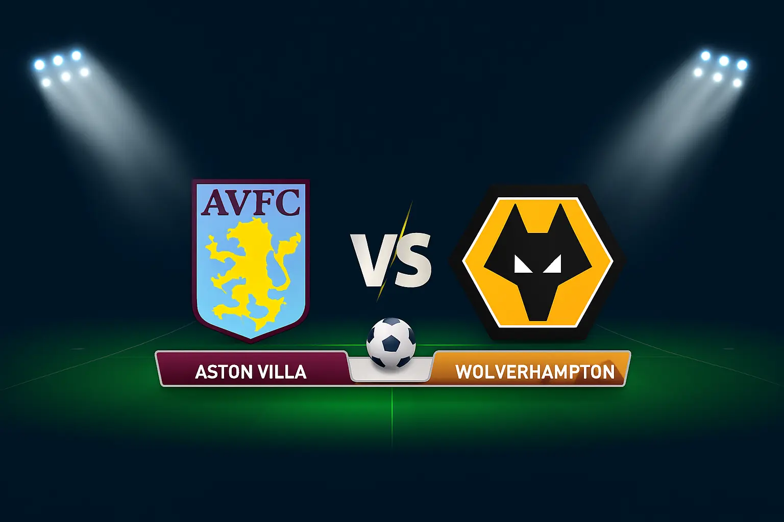 Aston Villa vs Wolverhampton 30.11.2025
