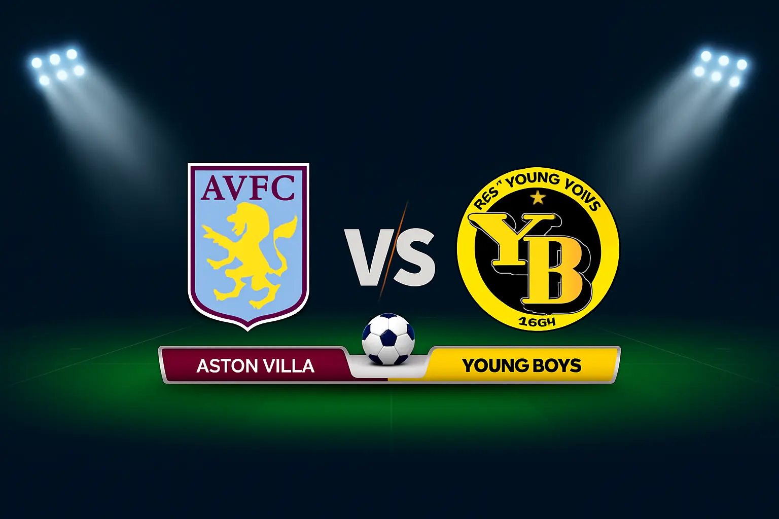 Aston Villa vs Young Boys 27.11.2025