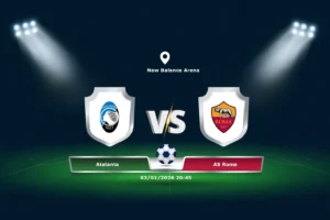 Atalanta vs AS Roma 03.01.2026