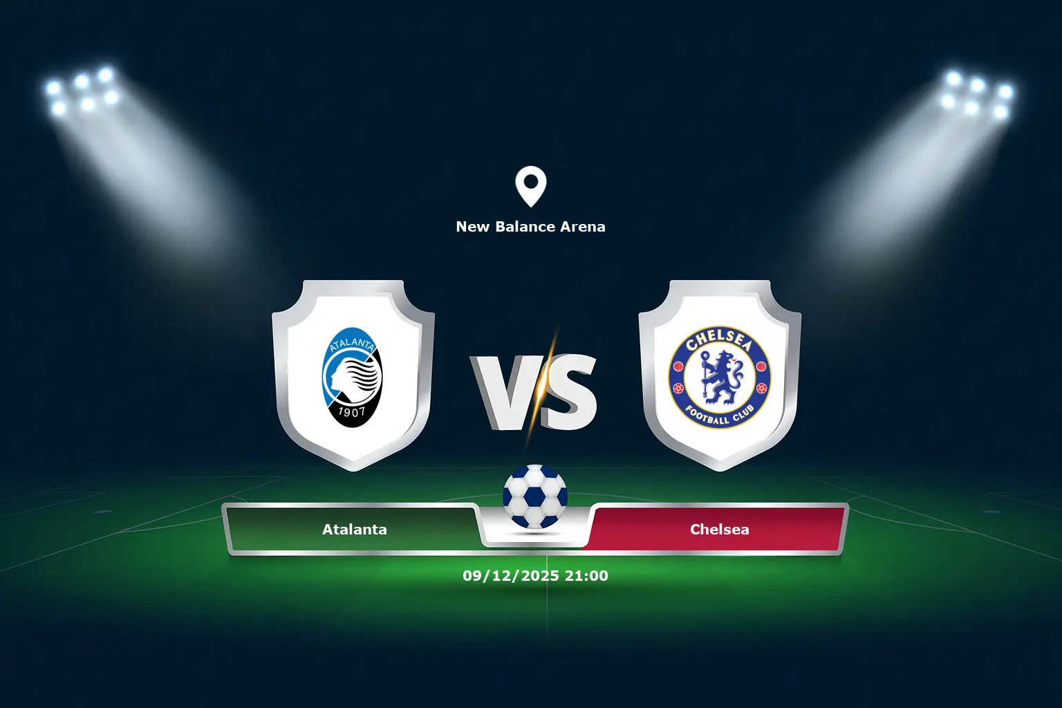Atalanta vs Chelsea 09.12.2025