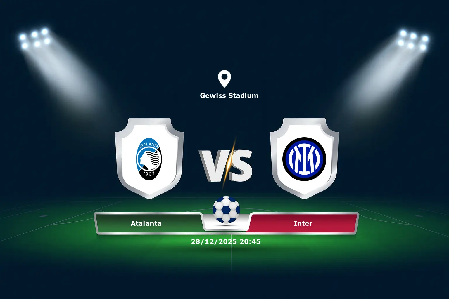 Atalanta vs Inter 28.12.2025