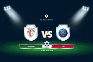 Ath Bilbao vs PSG 10.12.2025