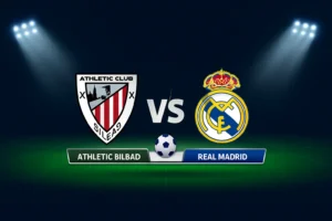 Athletic Bilbao vs Real Madrid 03.12.2025
