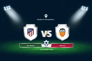 Atl. Madrid vs Valencia 13.12.2025