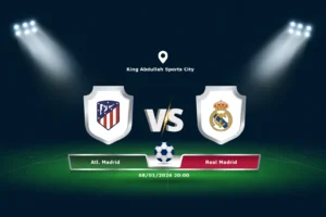 Atl. Madrid vs Real Madrid 08.01.2026