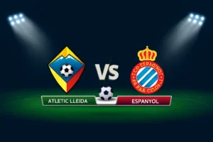 Atletic Lleida vs Espanyol 30.10.2025