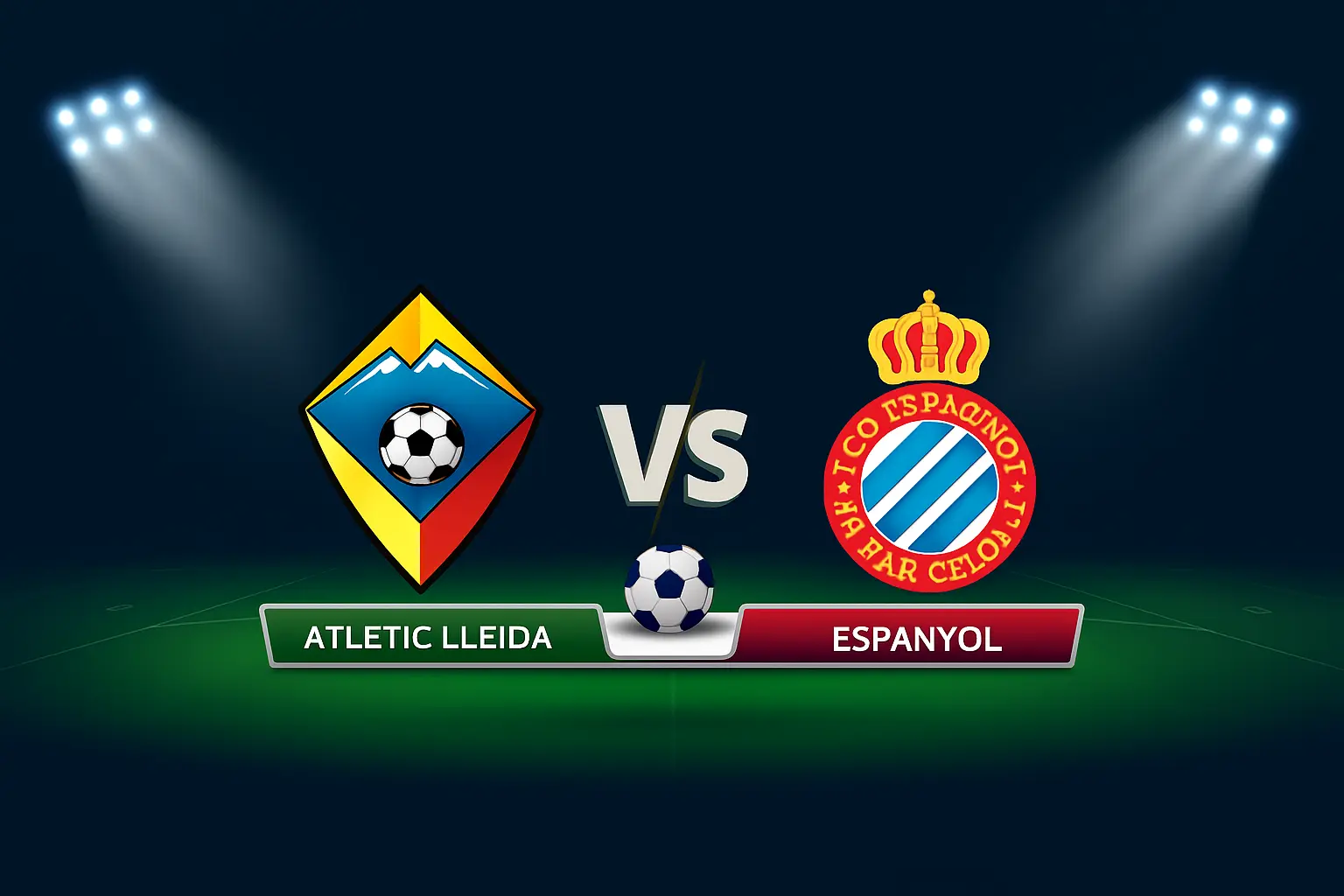 Atletic Lleida vs Espanyol 30.10.2025