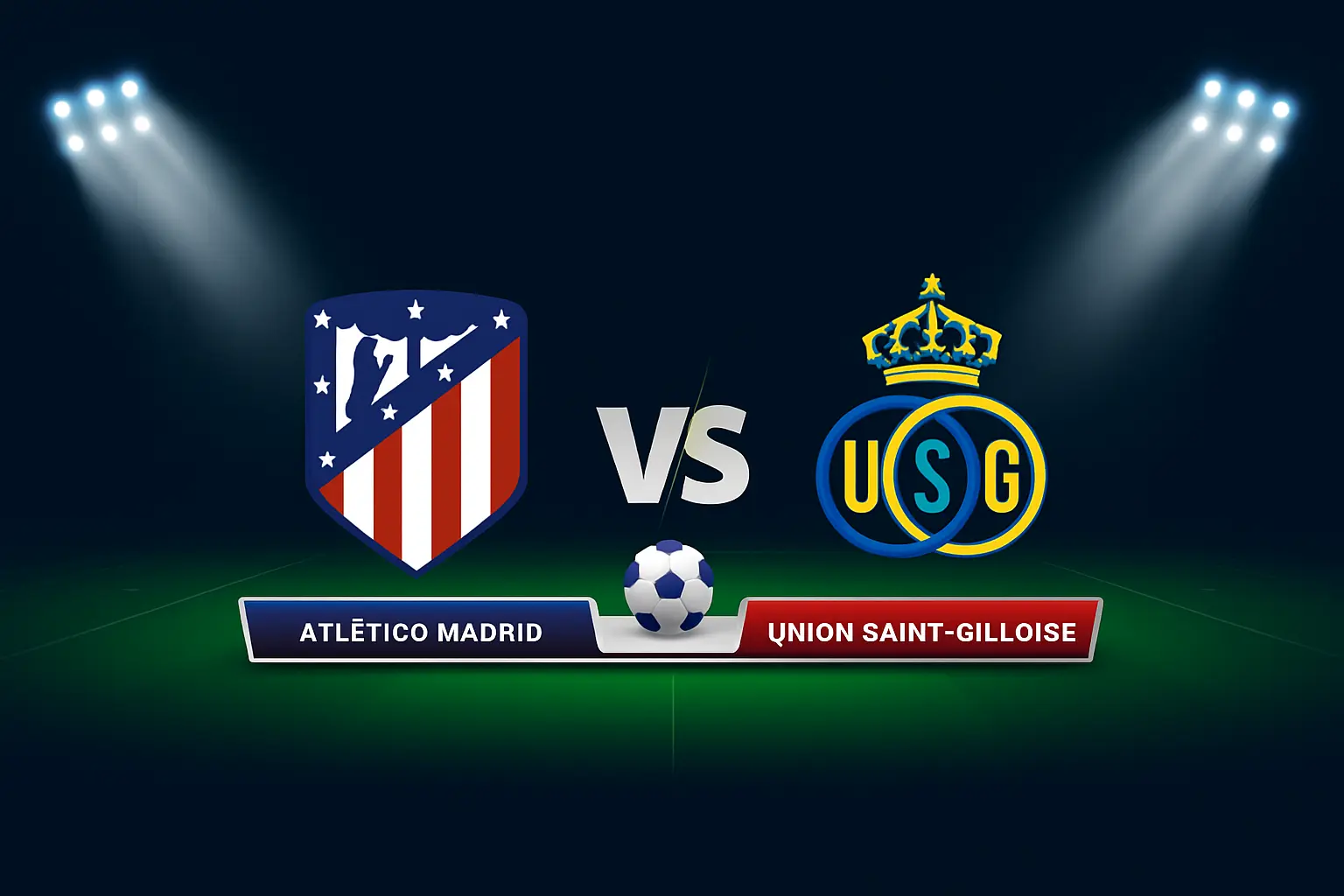 Atletico Madrid vs Union Saint Gilloise 04.11.2025
