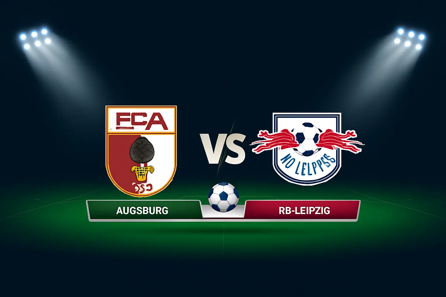 Augsburg vs RB Leipzig 25.10.2025