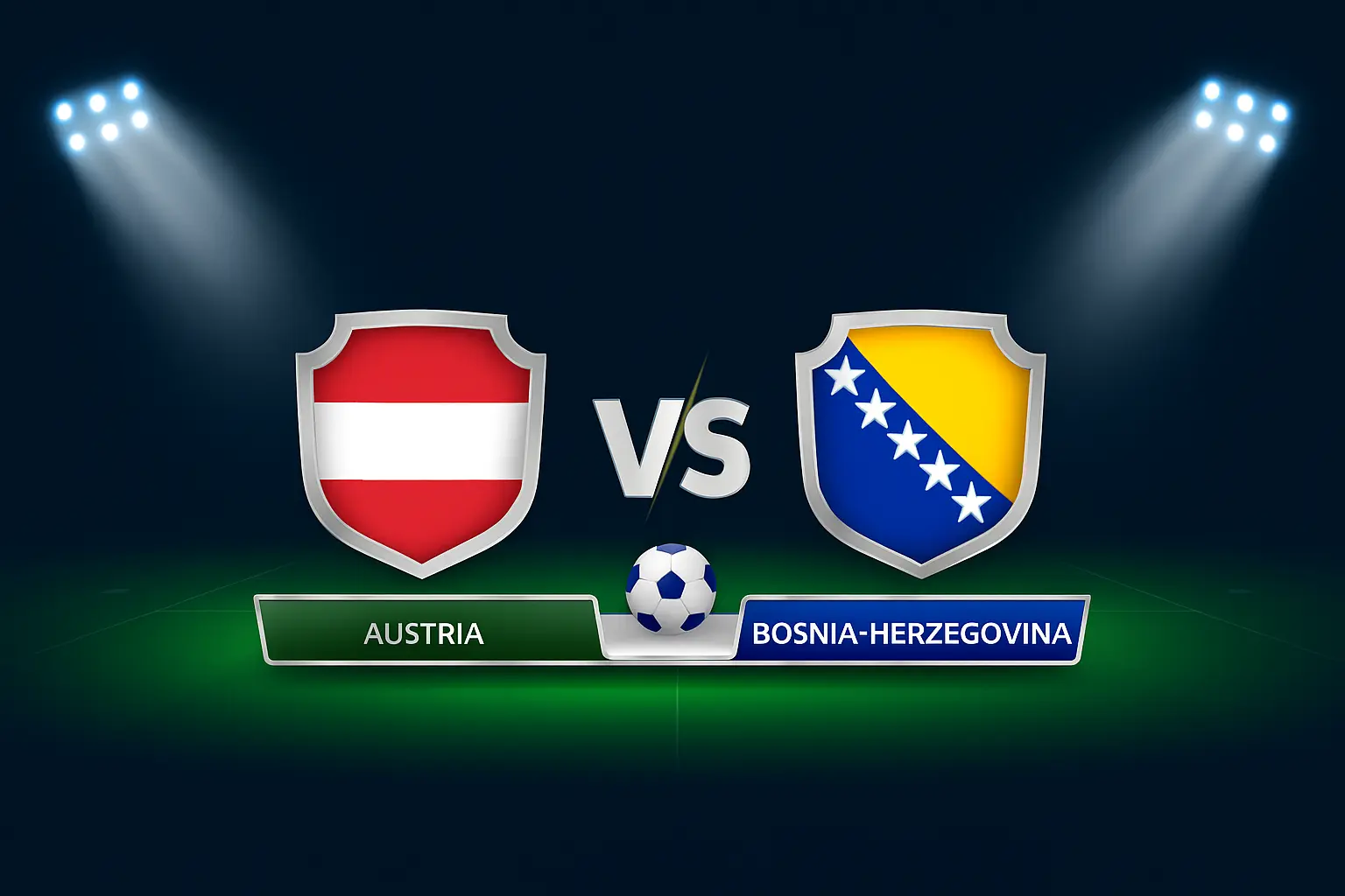 Austria vs Bosnia-Herzegovina 18.11.2025