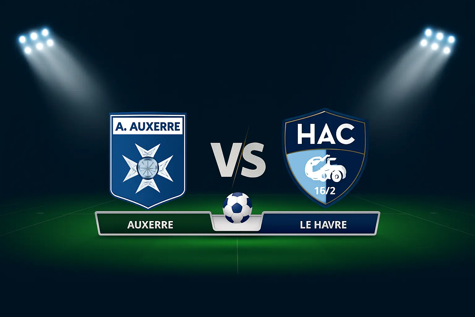 Auxerre vs Le Havre 26.10.2025