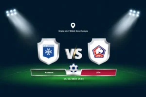 Auxerre vs Lille 14.12.2025
