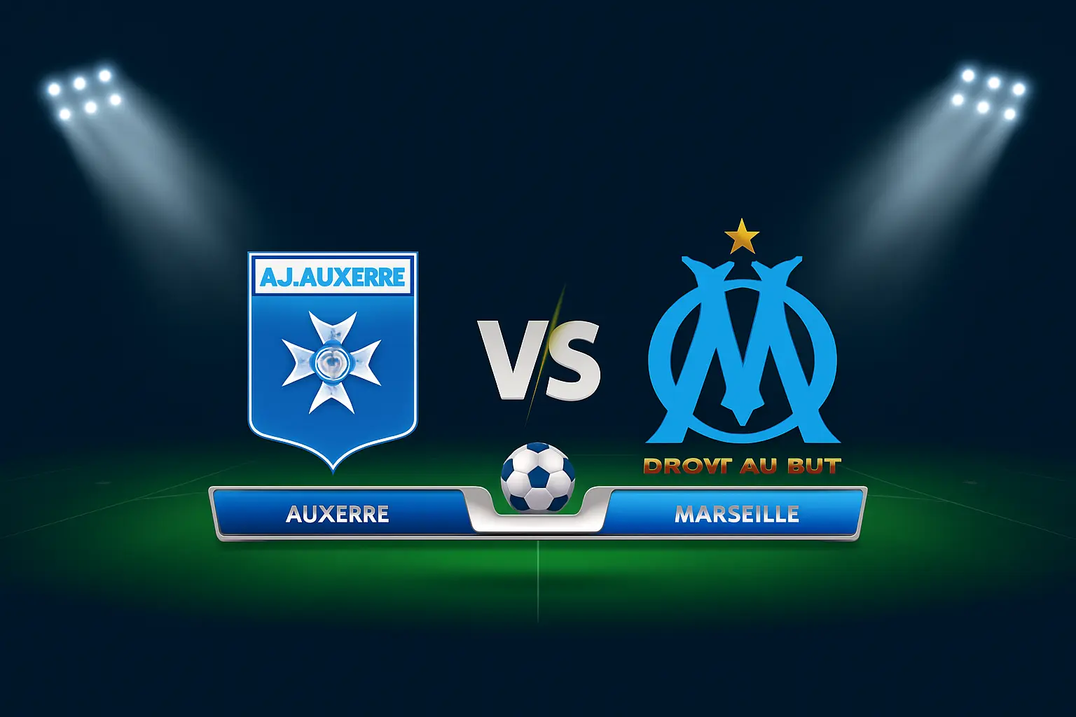 Auxerre vs Marseille 01.11.2025