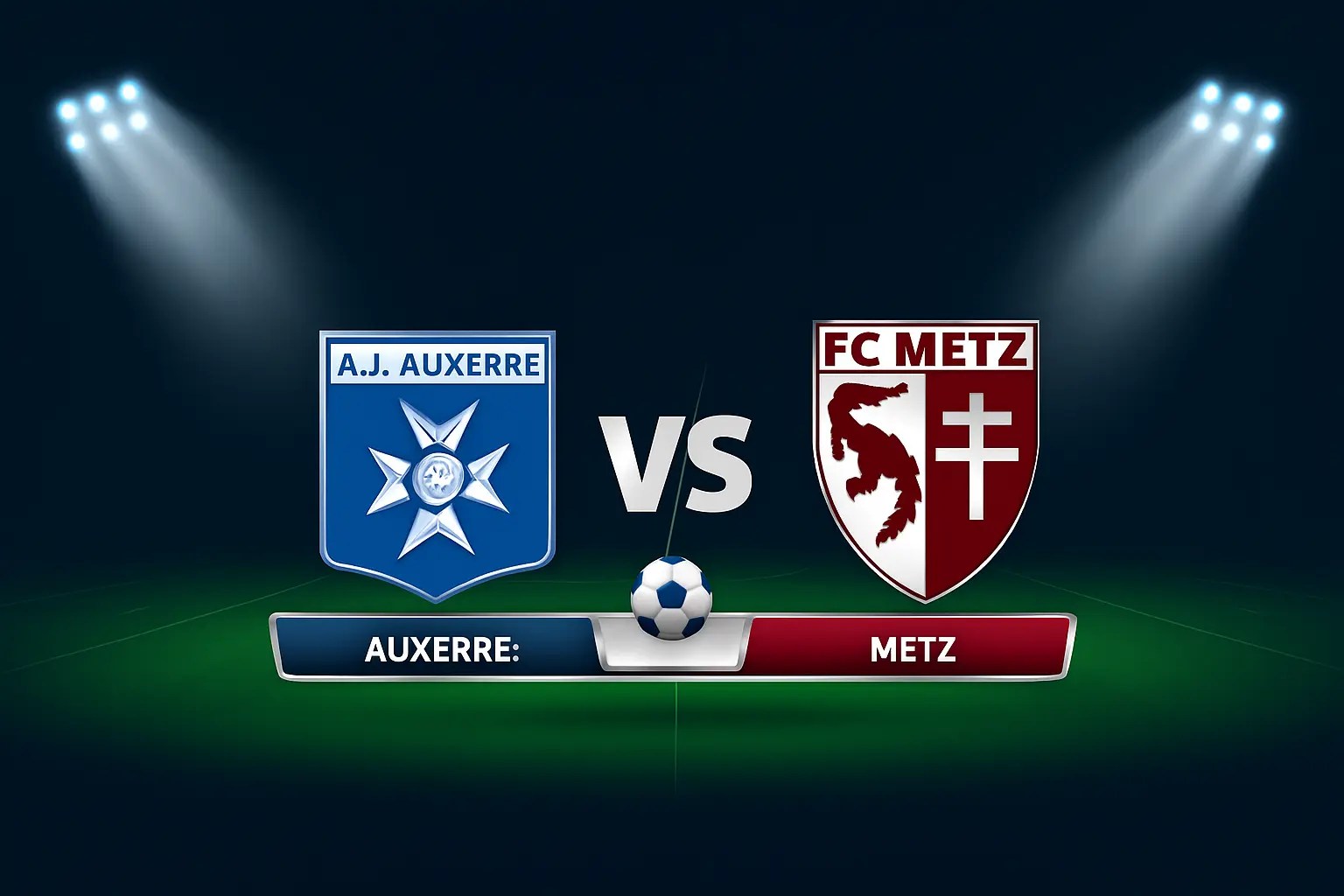 Auxerre vs Metz 07.12.2025