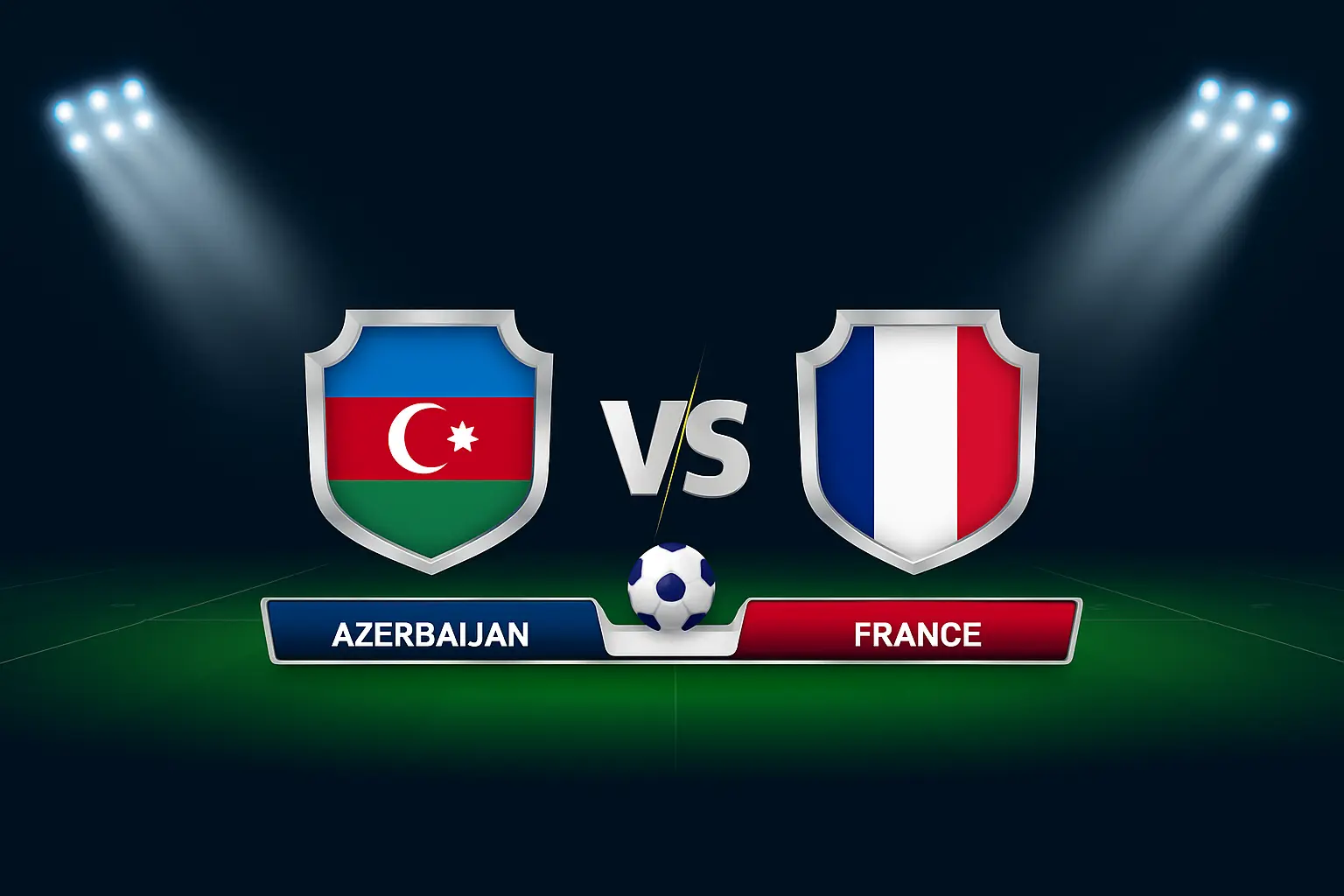 Azerbaijan vs France 16.11.2025