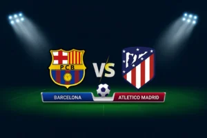 Barcelona vs Atletico Madrid 02.12.2025