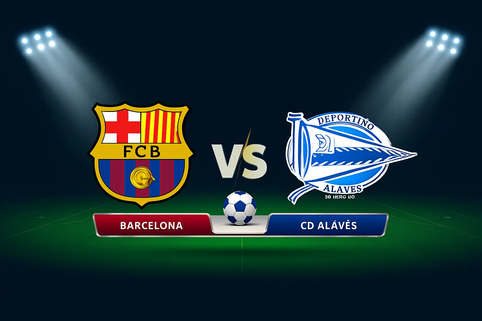 Barcelona vs CD Alaves 29.11.2025