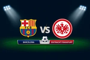 Barcelona vs Eintracht Frankfurt 09.12.2025