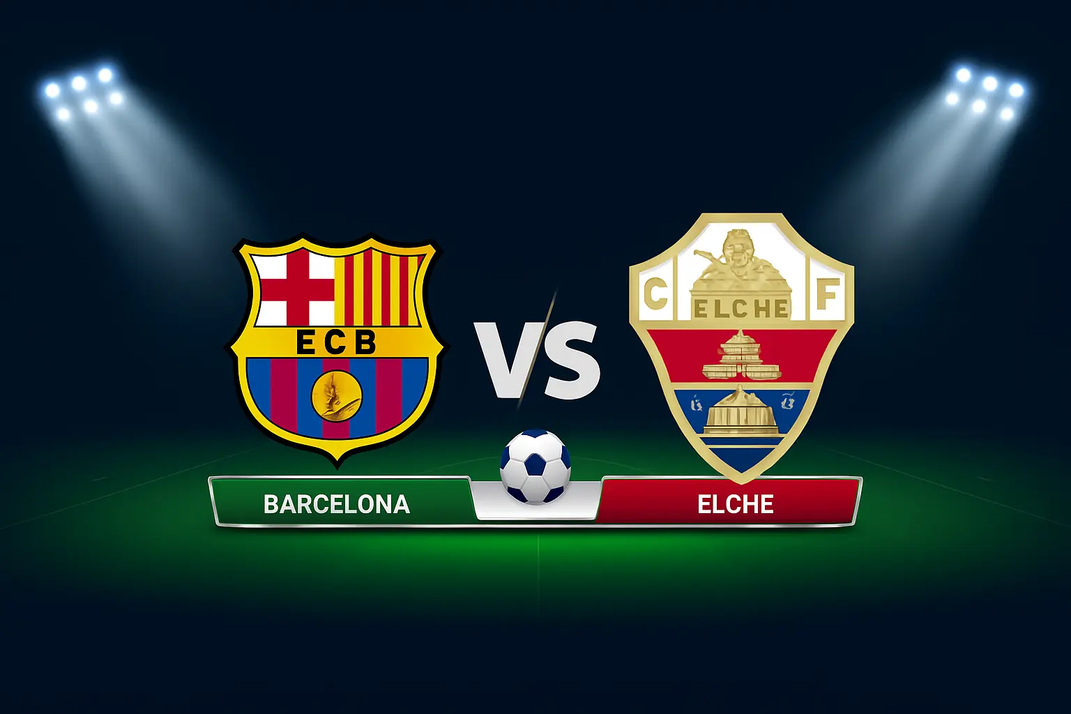 Barcelona vs Elche 02.11.2025