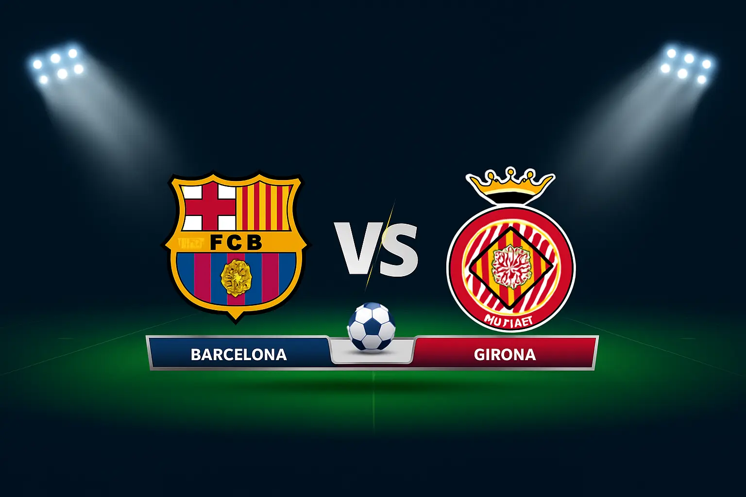 Barcelona vs Girona 18.10.2025