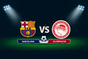 Barcelona vs Olympiacos 21.10.2025