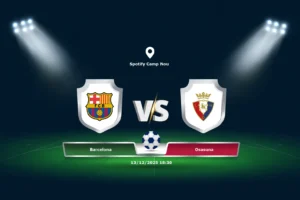 Barcelona vs Osasuna 13.12.2025