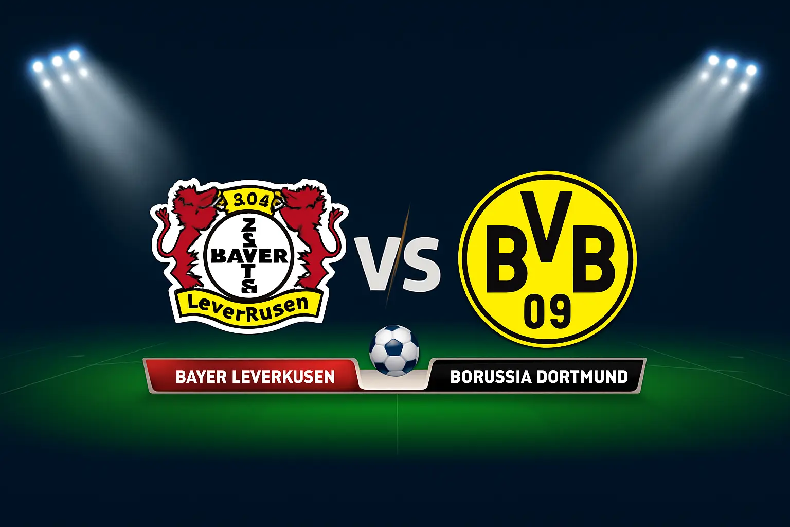 Bayer Leverkusen vs Borussia Dortmund 29.11.2025