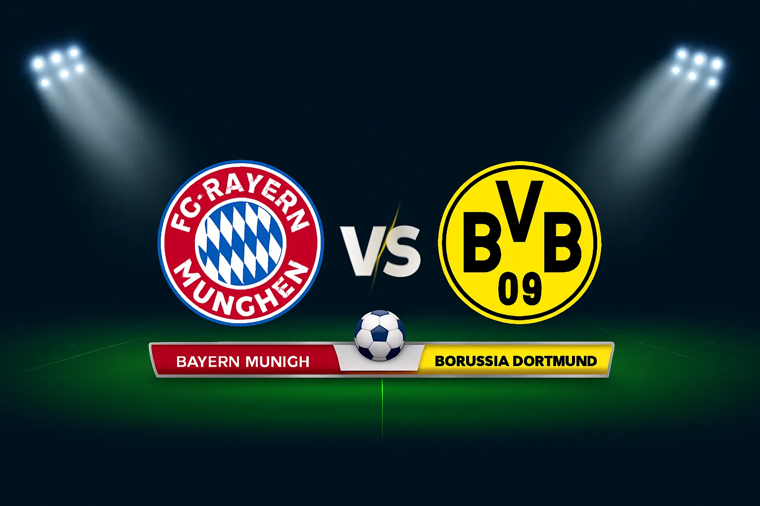 Bayern Munich vs Borussia Dortmund 18.10.2025