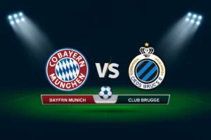 Bayern Munich vs Club Brugge 22.10.2025
