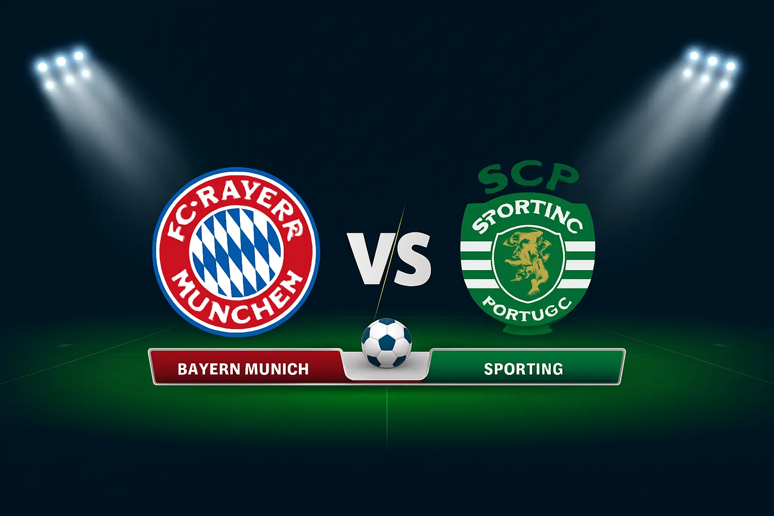 Bayern Munich vs Sporting 09.12.2025