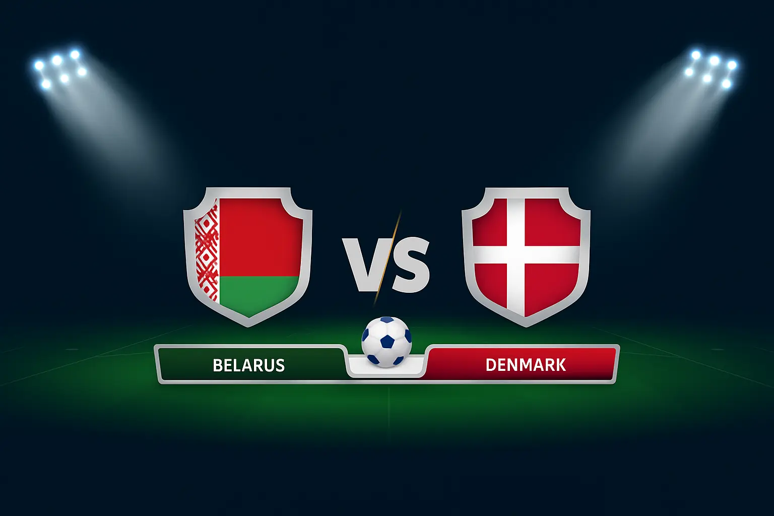 Belarus vs Denmark 09.10.2025
