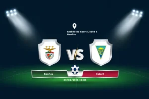 Benfica vs Estoril 03.01.2026