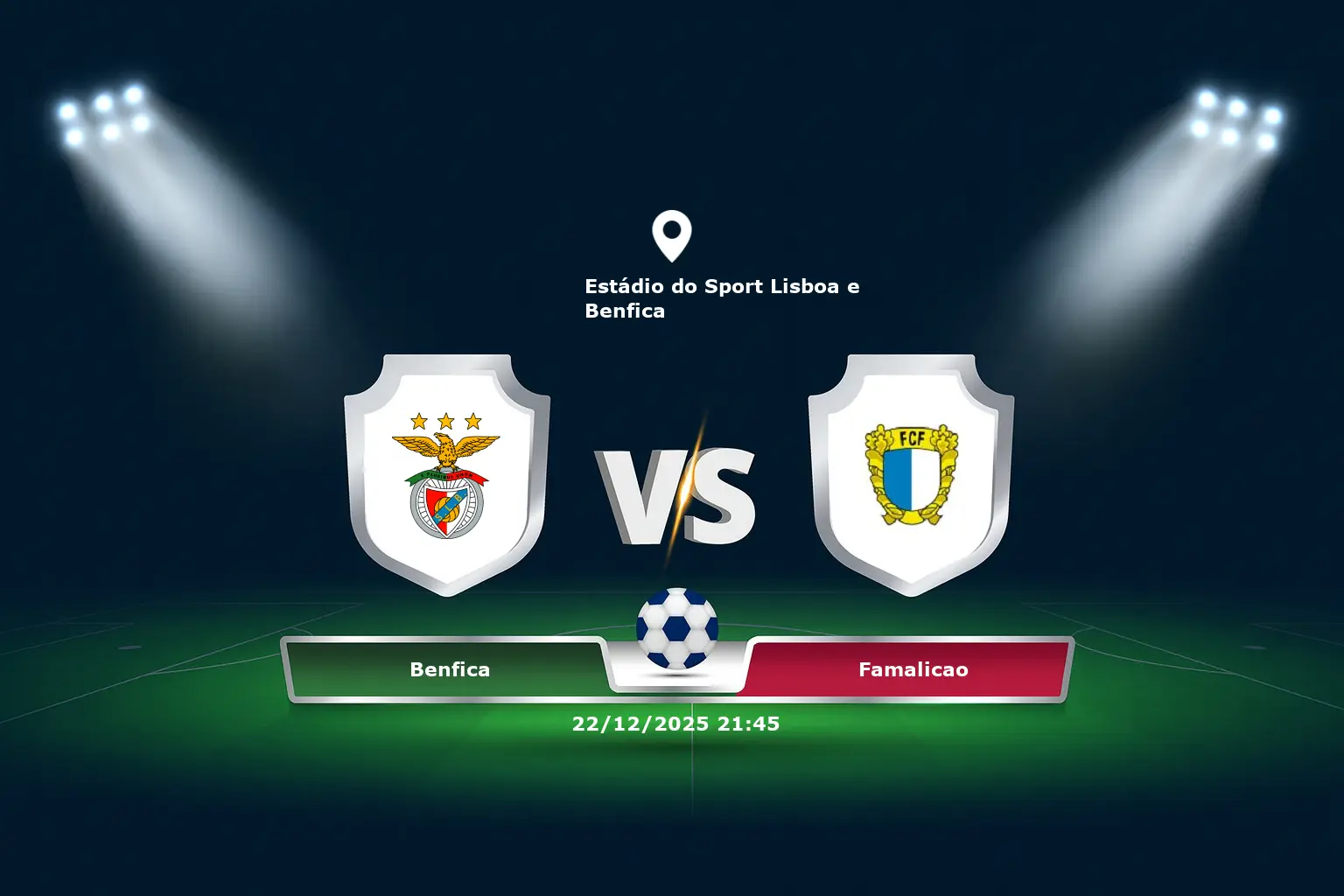 Benfica vs Famalicao 22.12.2025
